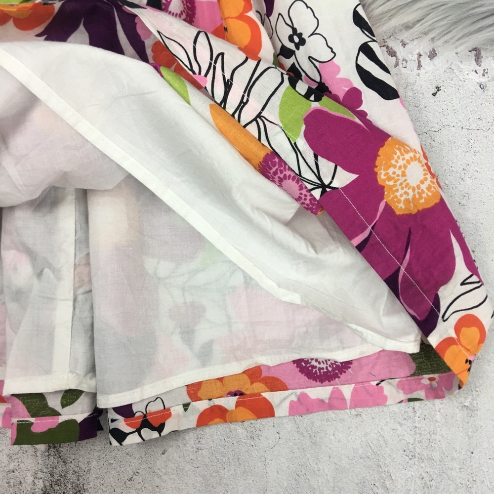 🛍 Gymboree Wild For Zebras Floral Dress Girls 5 - Picture 11 of 14